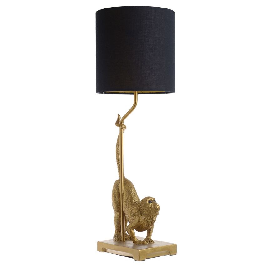 Table lamp with monkey, 3-15-784-0003, InArt